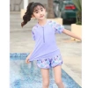 Bikini 2 mảnh tay ngắn, quần 2 lớp cho bé gái 10-38kg - Đồ bơi biển, giá 189.000 VND 9