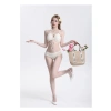 Bikini 3 chi tiết NGOMINH BKN46, áo tắm cổ yếm buộc dây, đệm mút ngực, sexy 139k 4