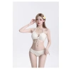 Bikini 3 chi tiết NGOMINH BKN46, áo tắm cổ yếm buộc dây, đệm mút ngực, sexy 139k 5