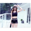 Bikini 3 Mảnh Áo Lưới Đồ Bơi Nữ Thể Thao - Đi Biển Giá 240k Giảm Đến 292.800 4