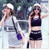 Bikini 3 Mảnh Áo Lưới Đồ Bơi Nữ Thể Thao - Đi Biển Giá 240k Giảm Đến 292.800 5