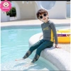 Bikini 3 mảnh áo tay dài + quần dài cho bé trai 10-46kg dưới 1m55 - Giá ưu đãi 289.000₫ 4