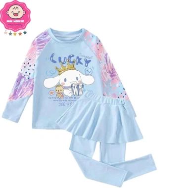Bikini 3 mảnh áo tay dài quần dài váy cho bé gái 10-44kg dưới 1m55, đồ bơi giá 289.000đ 9 Bikini 3 mảnh áo tay dài quần dài váy cho bé gái 10-44kg dưới 1m55, đồ bơi giá 289.000đ 9