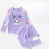 Bikini 3 mảnh áo tay dài quần dài váy cho bé gái 10-44kg dưới 1m55, đồ bơi giá 289.000đ 10