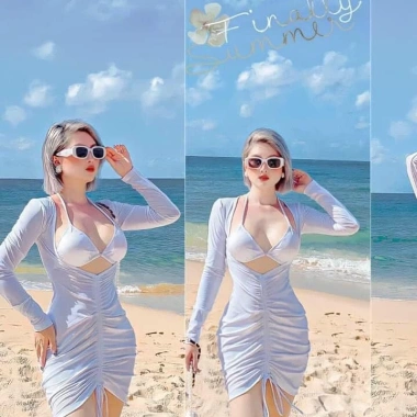 Bikini 3 mảnh nhiều màu xinh - Giá chỉ 241.500₫, giảm tới 21% cho mùa hè