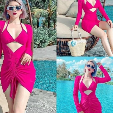 Bikini 3 mảnh nhiều màu xinh - Giá chỉ 241.500₫, giảm tới 21% cho mùa hè