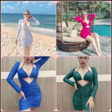 Bikini 3 mảnh nhiều màu xinh - Giá chỉ 241.500₫, giảm tới 21% cho mùa hè 7 Bikini 3 mảnh nhiều màu xinh - Giá chỉ 241.500₫, giảm tới 21% cho mùa hè 7