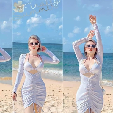 Bikini 3 mảnh nhiều màu xinh - Giá chỉ 241.500₫, giảm tới 21% cho mùa hè