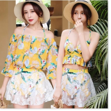 Bikini 3 Mảnh Nữ Đẹp - Đồ Đi Biển Đi Bơi Thời Trang, Giá Giảm 480.000₫