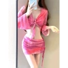 Bikini 4 chi tiết KUNKUN BKN02 pastel hottrend mùa hè giảm giá 165k 3