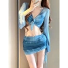 Bikini 4 chi tiết KUNKUN BKN02 pastel hottrend mùa hè giảm giá 165k 6