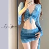 Bikini 4 chi tiết KUNKUN BKN02 pastel hottrend mùa hè giảm giá 165k 9