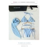 Bikini ba mảnh nhũ bling, quây buộc nàng tiên cá, dây xích kim cương - Âu Mỹ quyến rũ 6