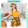 Bikini Basic Kín Đáo Đi Biển 2 Mảnh Dễ Thương Cho Ngực Nhỏ - Giá Rẻ DODO FASHION