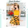 Bikini Basic Kín Đáo Đi Biển 2 Mảnh Dễ Thương Cho Ngực Nhỏ - Giá Rẻ DODO FASHION 5