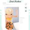 Bikini Basic Kín Đáo Đi Biển 2 Mảnh Dễ Thương Cho Ngực Nhỏ - Giá Rẻ DODO FASHION 8