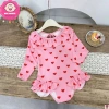 Bikini bé gái 8-35kg dưới 1m35 tay dài bèo tim xinh, đồ bơi biển, giảm giá 149k 9