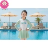 Bikini bé gái KM41 váy tay dài nhẹ nhàng, đồ bơi 10-40kg dưới 1m45, chỉ 199.000đ 3