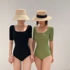 bikini đồ bơi 1 mảnh hở lưng đệm ngực set NGOMINH BKN34 giá 129k gợi cảm thời trang 2