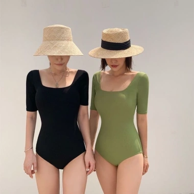bikini đồ bơi 1 mảnh hở lưng đệm ngực set NGOMINH BKN34 giá 129k gợi cảm thời trang