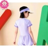 Bikini Đồ Bơi Bé Gái 10-42kg Dưới 1m55 KM48 Tay Ngắn Liền Quần - Giá Ưu Đãi 189k 4