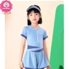 Bikini Đồ Bơi Bé Gái 10-42kg Dưới 1m55 KM48 Tay Ngắn Liền Quần - Giá Ưu Đãi 189k 5