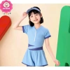 Bikini Đồ Bơi Bé Gái 10-42kg Dưới 1m55 KM48 Tay Ngắn Liền Quần - Giá Ưu Đãi 189k 7