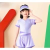 Bikini Đồ Bơi Bé Gái 10-42kg Dưới 1m55 KM48 Tay Ngắn Liền Quần - Giá Ưu Đãi 189k 10