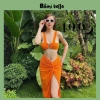 Bikini Đồ Bơi Set 3 Chi Tiết Quây Váy và Quần Chíp Bella Giá chỉ 179.000đ