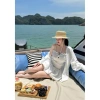 BIKINI ECHU Set Đi Biển Jumpsuit Dập Nhăn, Mút Đệm & Áo Khoác Đính Cúc Chất Đũi - Giá 199k (Giảm Đến 58%) 7