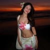 Bikini ECHU Set Hoa Ly Lưới Mềm Mịn In Hoa Chuẩn Hình - Mút Đệm - Giá 49k 4