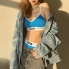 Bikini Hai Mảnh Thể Thao Thời Trang Nữ KLALIEN Giá Ưu Đãi 153.447 VND 3