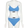 Bikini Hai Mảnh Thể Thao Thời Trang Nữ KLALIEN Giá Ưu Đãi 153.447 VND 6