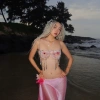 Bikini Hạt Pha Lê Hồng Biển Nắng - Tặng Dây Chuyền Vỏ Sò + 2 Kẹp Hoa & Chip 1.250.000 6