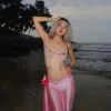 Bikini Hạt Pha Lê Hồng Biển Nắng - Tặng Dây Chuyền Vỏ Sò + 2 Kẹp Hoa & Chip 1.250.000 9