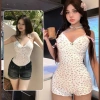 Bikini Hoa Nhí Bodysuit Thun Mặc Nhà Đi Biển - Tôn Dáng Quyến Rũ, Giá chỉ 97.899₫