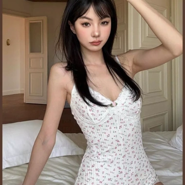 Bikini Hoa Nhí Bodysuit Thun Mặc Nhà Đi Biển - Tôn Dáng Quyến Rũ, Giá chỉ 97.899₫ 3