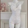 Bikini Hoa Nhí Bodysuit Thun Mặc Nhà Đi Biển - Tôn Dáng Quyến Rũ, Giá chỉ 97.899₫ 6