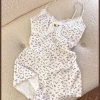 Bikini Hoa Nhí Bodysuit Thun Mặc Nhà Đi Biển - Tôn Dáng Quyến Rũ, Giá chỉ 97.899₫ 7