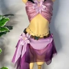 Bikini Khăn Quấn Mộng Tím Huyền Ảo - Tặng Dây Chuyền Vỏ Sò, Chip, Kẹp Hoa - Giá 450.000 4