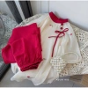 Bikini Kids 10-30kg Áo Dài Hoa Nhí Voan Lụa Pastel – Áo Dài Tết Truyền Thống 197.500₫ 3