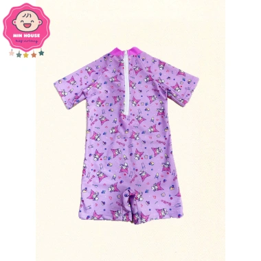Bikini liền quần Kuromi Baby Three cho bé gái 13-40kg dưới 1m45 - Đồ bơi xinh xắn, giá ưu đãi 149.000₫ 7