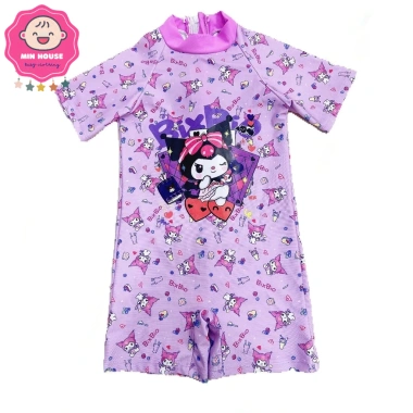 Bikini liền quần Kuromi Baby Three cho bé gái 13-40kg dưới 1m45 - Đồ bơi xinh xắn, giá ưu đãi 149.000₫ 8