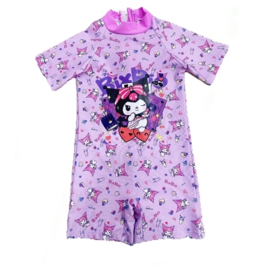 Bikini liền quần Kuromi Baby Three cho bé gái 13-40kg dưới 1m45 - Đồ bơi xinh xắn, giá ưu đãi 149.000₫ 9