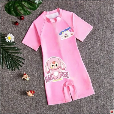 Bikini liền quần Kuromi Baby Three cho bé gái 13-40kg dưới 1m45 - Đồ bơi xinh xắn, giá ưu đãi 149.000₫ 10