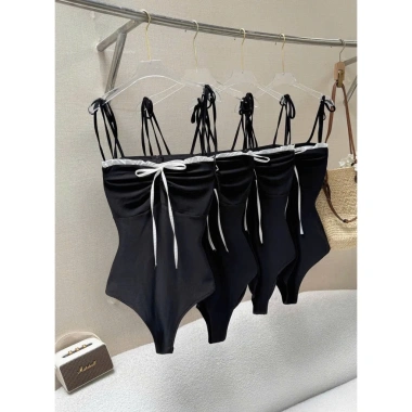 Bikini Liền Thân Mio Sang Chảnh Kèm Áo Khoác Thanh Lịch, Mút Đệm - Giảm Giá 139k 2