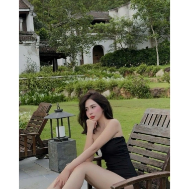 Bikini Liền Thân Mio Sang Chảnh Kèm Áo Khoác Thanh Lịch, Mút Đệm - Giảm Giá 139k 4