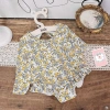 Bikini liền thân tay dài hoa xinh xắn cho bé gái - Đồ bơi 10-35kg, giá 162k-129k 10