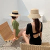 Bikini liền thân tay lỡ cổ vuông màu ôm che khuyết điểm Hàn Quốc QCCC BKN34 139k 6