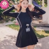 Bikini liền thân tay ngắn và dài cho mẹ và bé - Đồ bơi 37-55kg, chỉ 199.000₫ 5